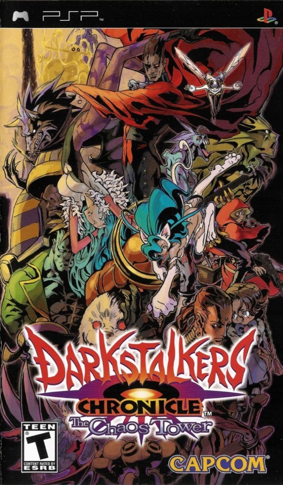 Darkstalkers Chronicle: The Chaos Tower [EU]